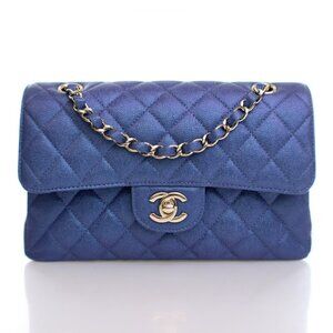 Chanel Small Caviar Classic Double Flap Bag